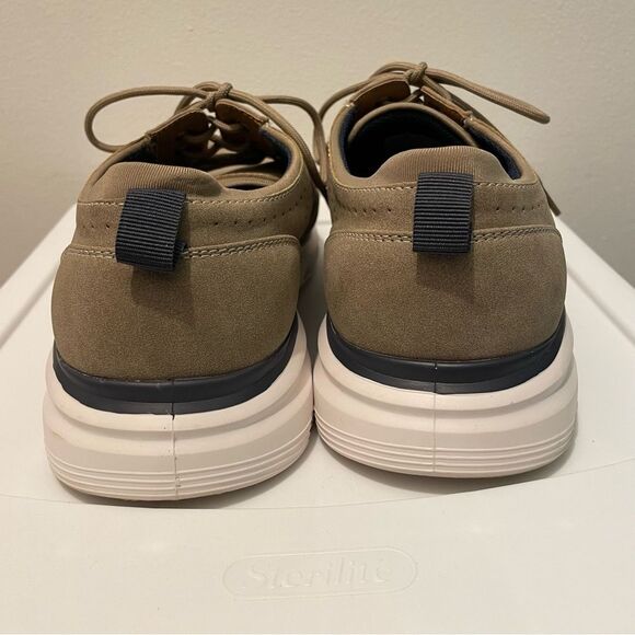 Dockers Tan Oxford Shoes Supreme Comfort Sneakers Stylish Mens Size 8.5 main image 4